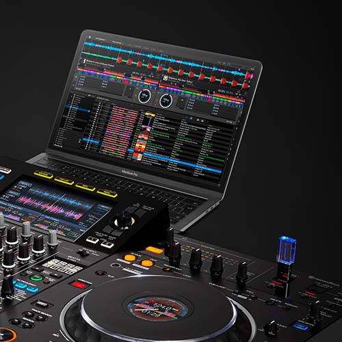 XDJ-XZ DJ controller