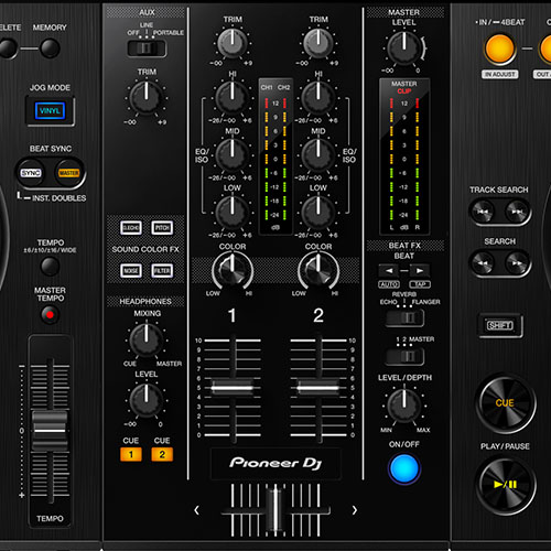 XDJ-RR All-in-One 2-Channel DJ System for Rekordbox