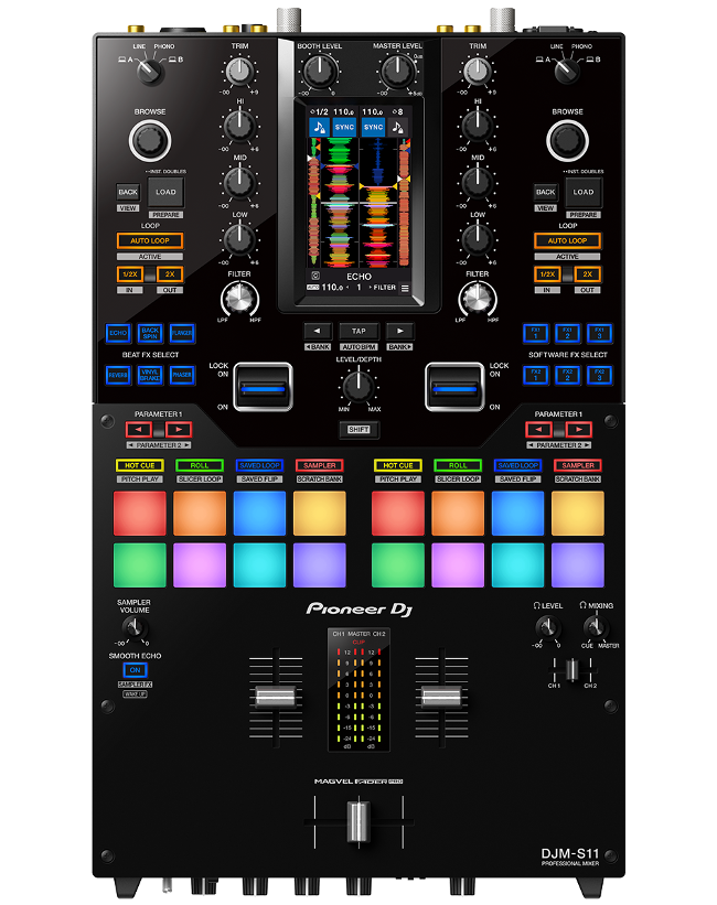 DJM-S11 DJ mixer