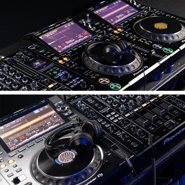 DJM-A9 4-Channel Digital Pro-DJ Mixer with Bluetooth