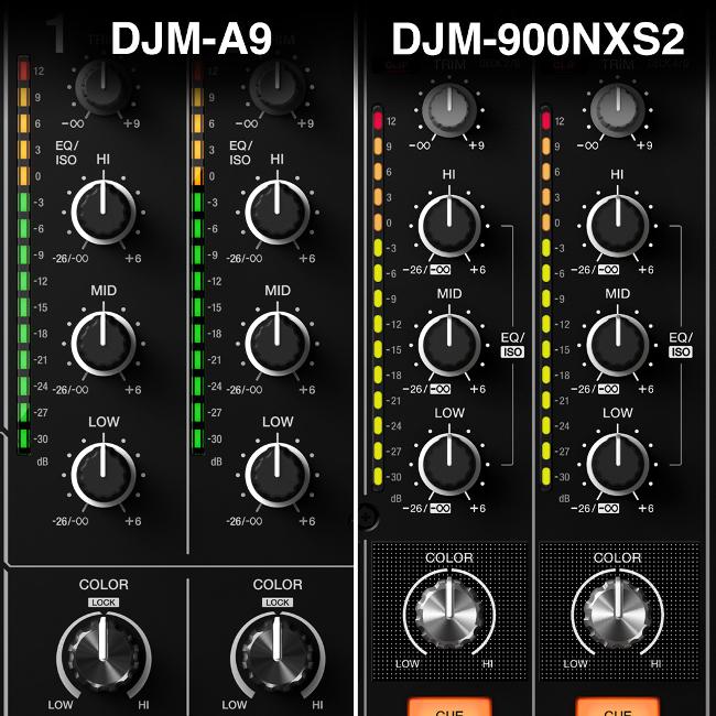 DJM-A9 4-Channel Digital Pro-DJ Mixer with Bluetooth
