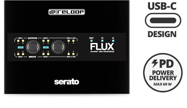 Reloop FLUX Serato インターフェース Introducing the Reloop Flux - The Drop