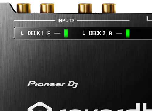 INTERFACE-2 Rekordbox DVS 2-Channel Audio Interface