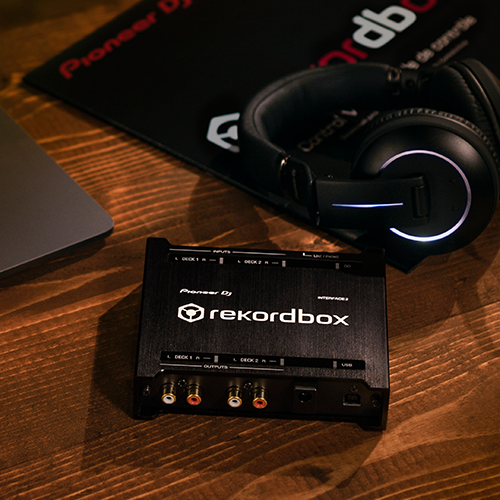 INTERFACE-2 Rekordbox DVS 2-Channel Audio Interface
