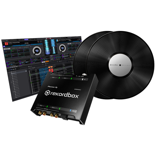 INTERFACE-2 Rekordbox DVS 2-Channel Audio Interface