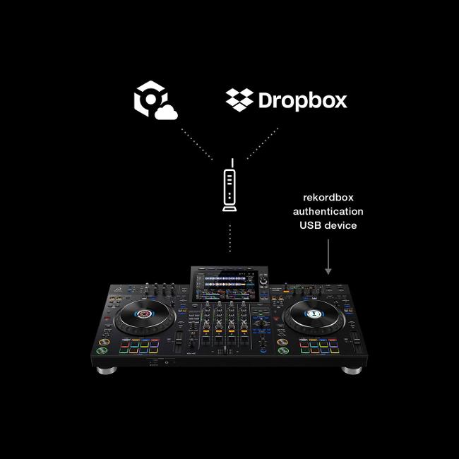 XDJ-AZ 4-Channel Professional DJ System