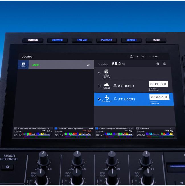 XDJ-AZ 4-Channel Professional DJ System