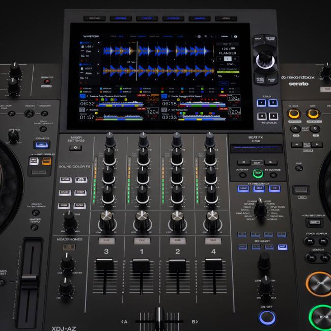 XDJ-AZ 4-Channel Professional DJ System