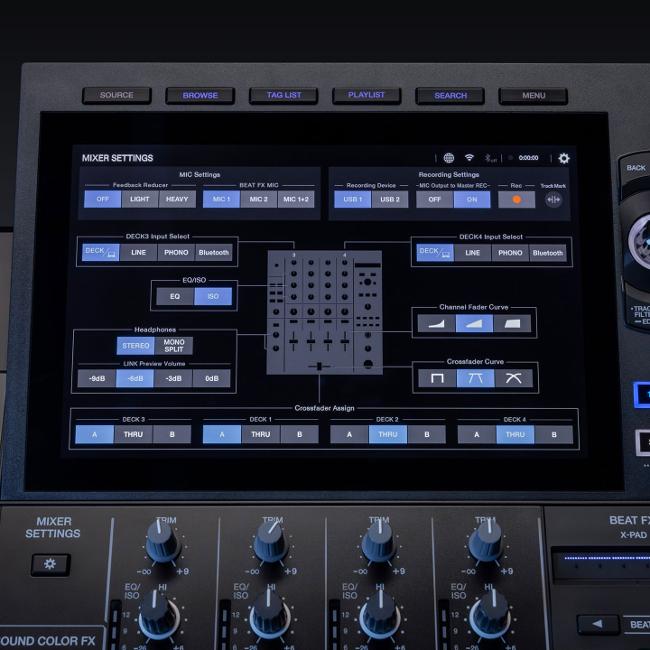 XDJ-AZ 4-Channel Professional DJ System