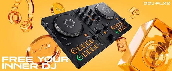 DDJ-FLX2 2-Channel DJ Controller