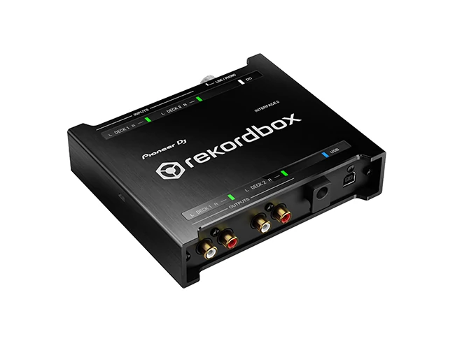 INTERFACE-2 Rekordbox DVS 2-Channel Audio Interface