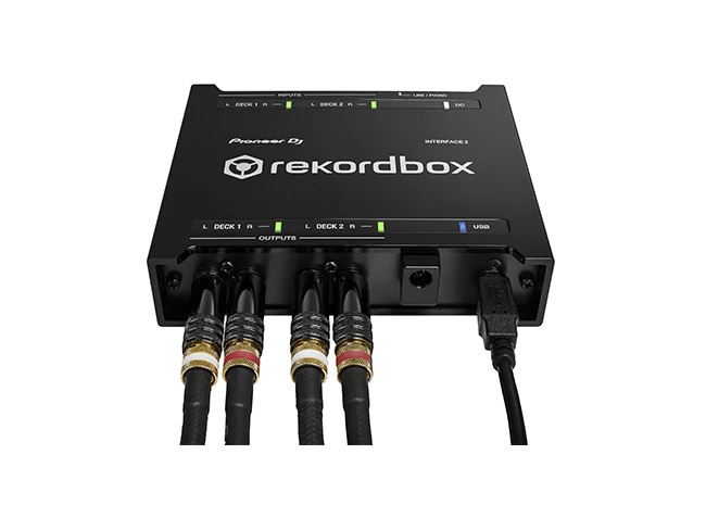 INTERFACE-2 Rekordbox DVS 2-Channel Audio Interface