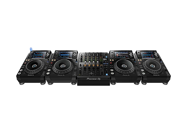 punk_rock　DJM750mk2 Pioneer DJ DJM-750MK2 4-Channel Pro DJ Mixer W/ FX +