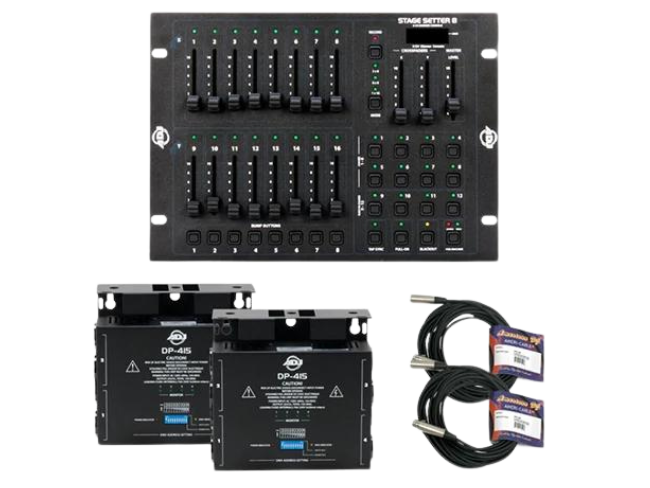 ELATION DP-415 ×2 DP-415