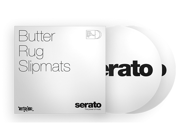 12'' Butter Rug Slipmat White