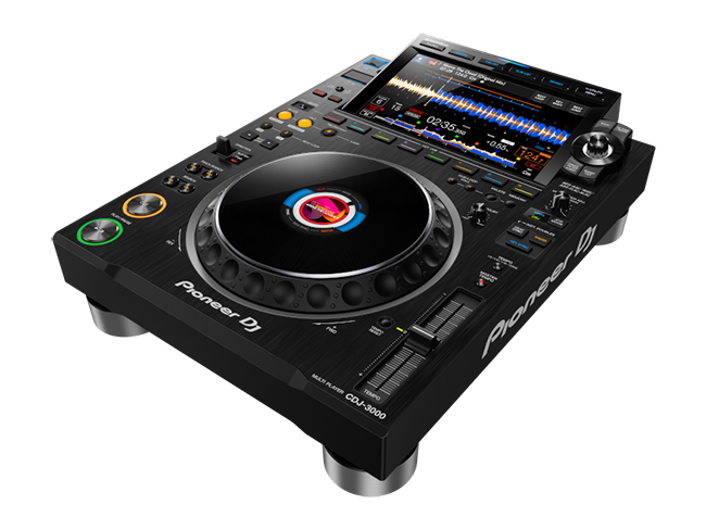 CDJ-3000 (Black)