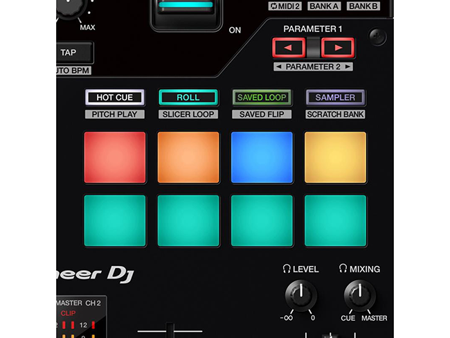 DJM-S7 - Scratch-style 2-channel performance DJ mixer (Black)