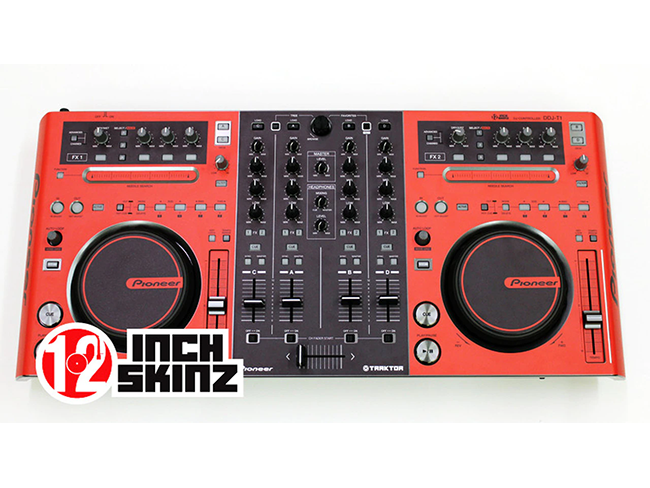 Pioneer DJ DDJ-T1 Skinz (Colors)