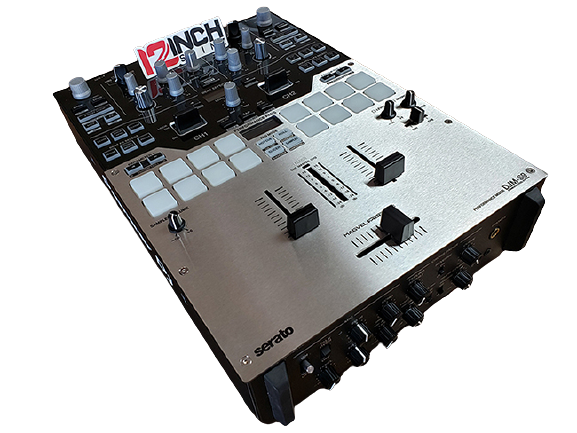 Pioneer DJ DJM-S9 Stainless Steel Fader Plate