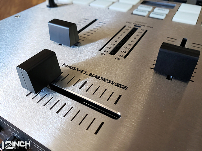 Plaque Métallique Arrière Pour Pioneer DJM-300 – Occasion, Noire, Fabriquée Au Japon