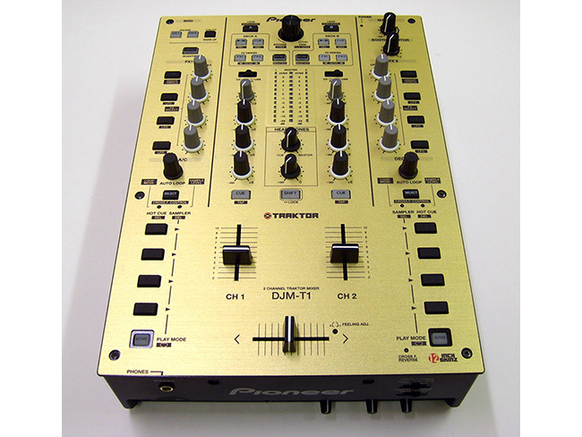 Pioneer DJ DJM-T1 Skinz (Metallics)
