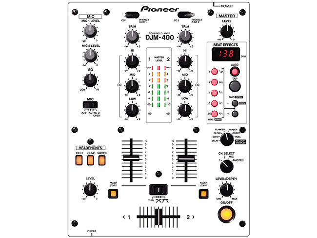 Pioneer DJ DJM400 Skinz (Colors)