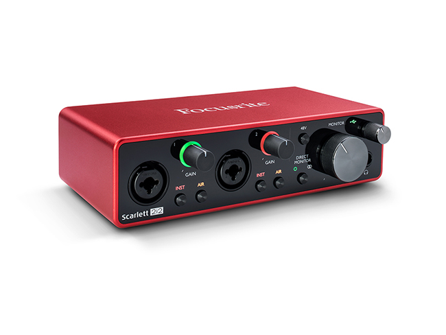 DJ機材 Focusrite Scarlett 2i2 2nd Gen Buy Focusrite Scarlett 2I2 Studio Bundled Recording Package