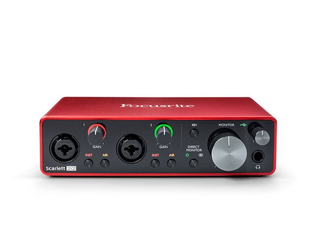Scarlett 2i2 | Focusrite