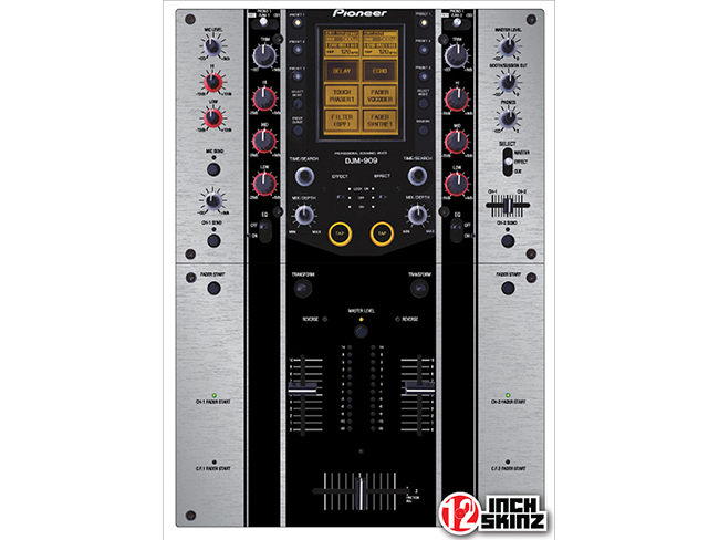 Pioneer DJ DJM-909 Skinz - (Metallics)