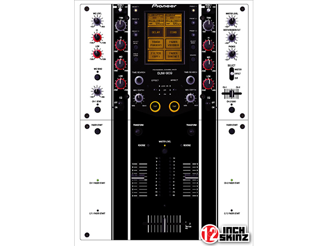 Pioneer DJ DJM-909 (Colors)