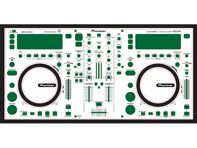 Pioneer DJ XDJ-R1 Skinz - Custom