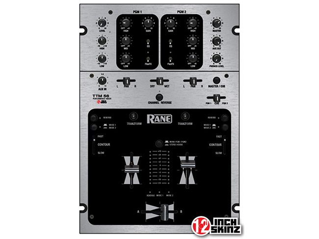 Rane TTM56 Skinz - Colors