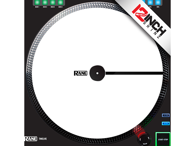 Control Disc Rane Twelve MK1 & MK2 OEM (SINGLE) - Cue Colors