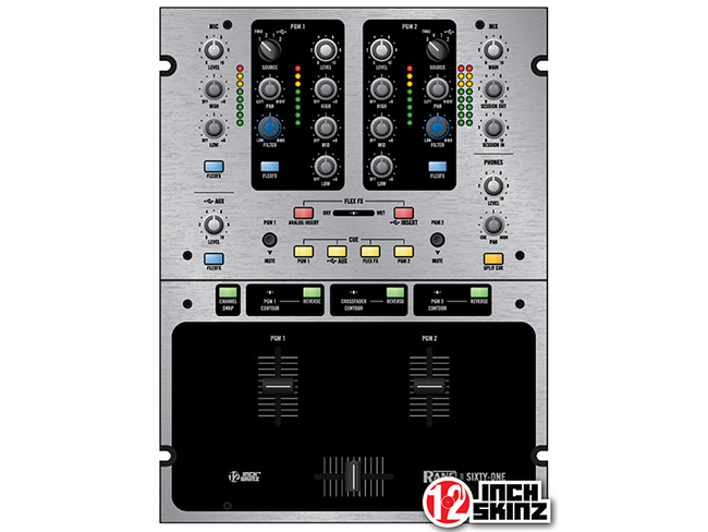 RANE sixty-one mixer Products - Rane DJ