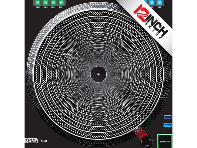 DJ機材 rane control disk 12inch DJ機材 rane control disk 12inch DJ機材 rane control disk 12inch