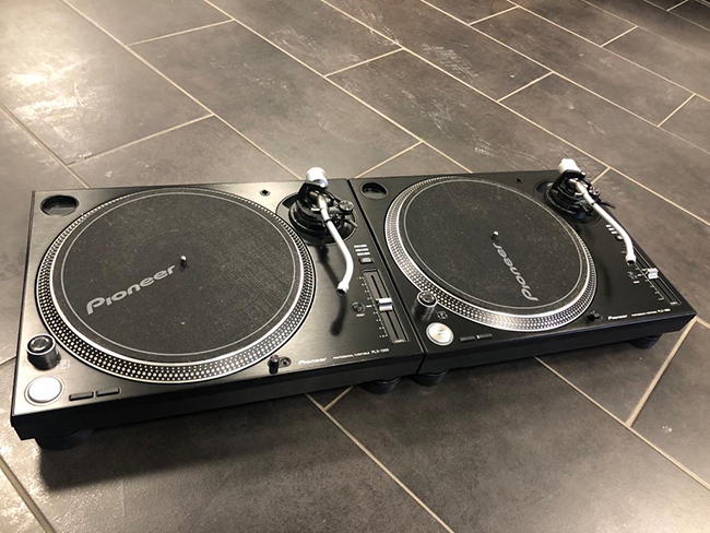 Pioneer DJ PLX-1000 (Used Pair)