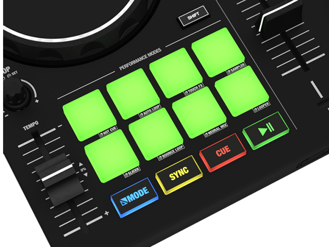 【美品】reloop BUDDY Reloop Buddy DJコントローラー