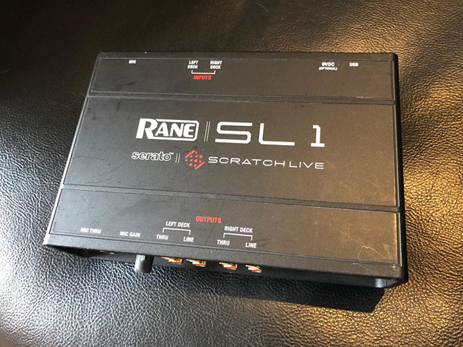 Serato Scratch Live (Used SL1)