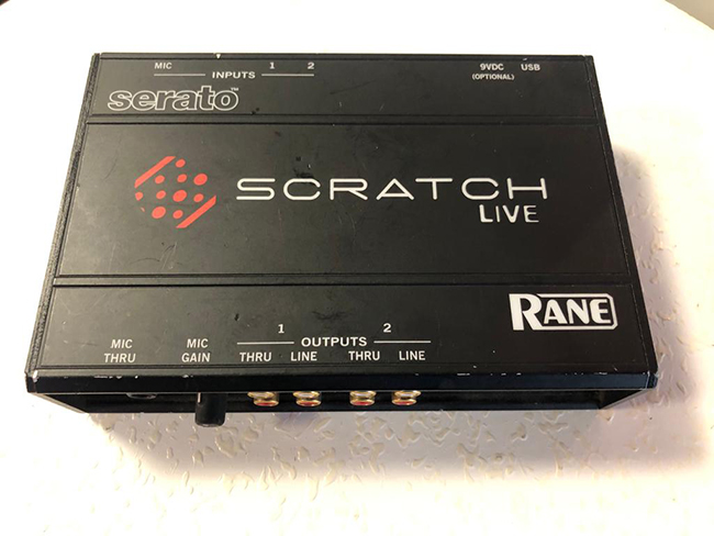 送料無料/新品】 DJ機材 k SL3 LIVE3 SCRATCH serato RANE DJ機材 