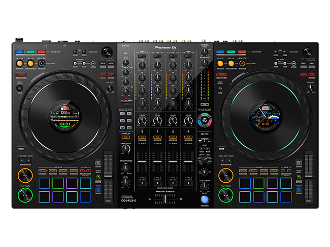 XDJ-XZ DJ controller