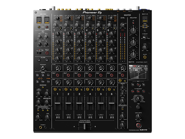 DJM-S11 DJ mixer