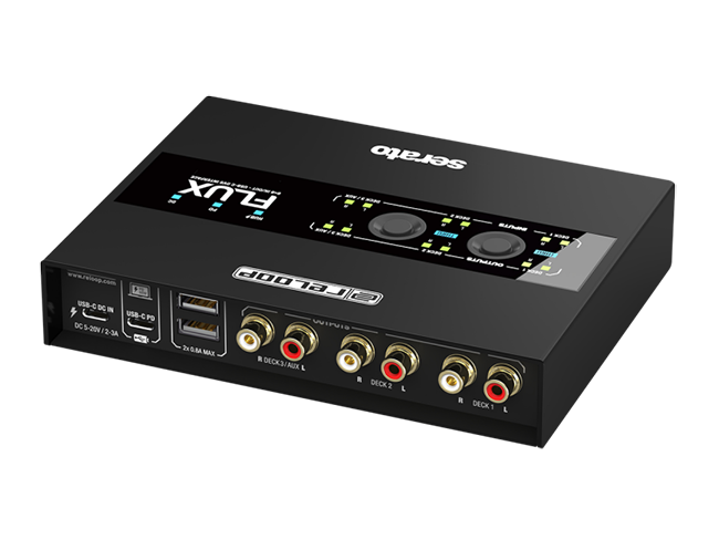 Reloop FLUX Serato インターフェース FLUX - Dirigent | ディリゲント