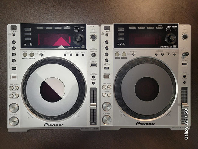 Pioneer DJ CDJ-850 (Used Pair)